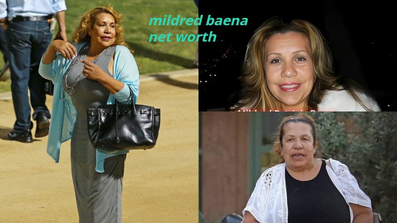 mildred baena net worth