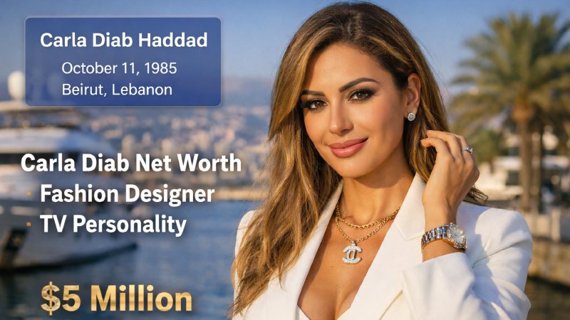 carla diab net worth