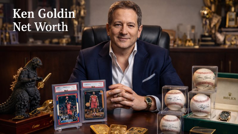 ken goldin net worth