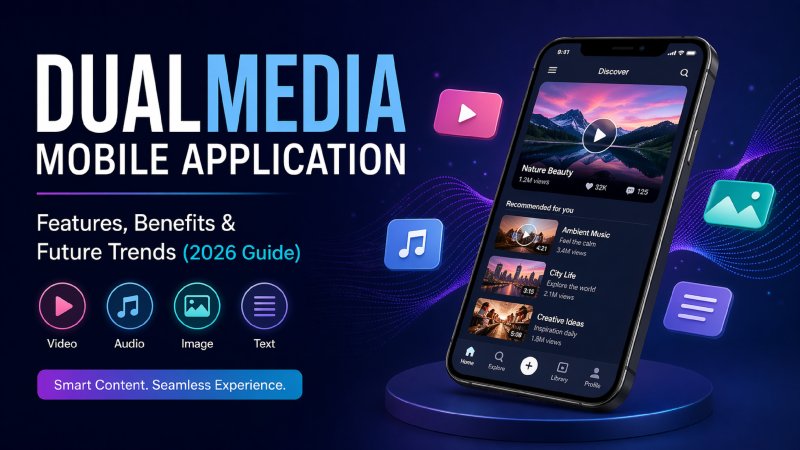 application mobile dualmedia
