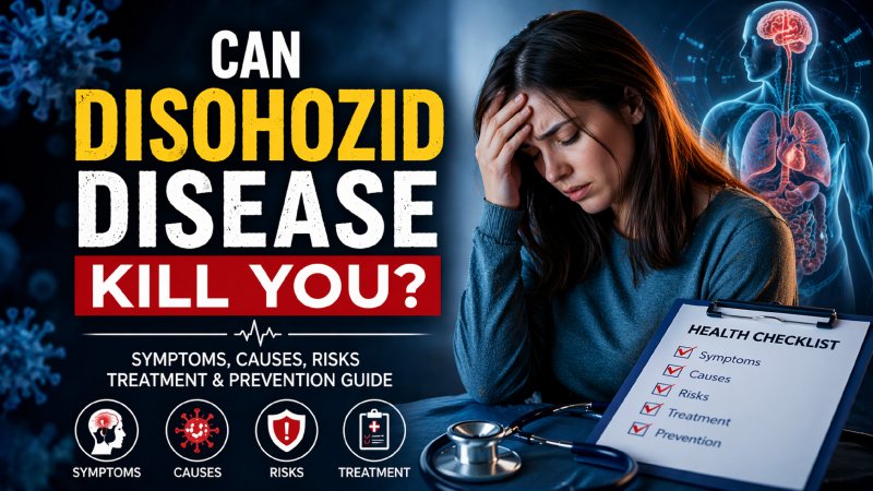 can disohozid disease kill you