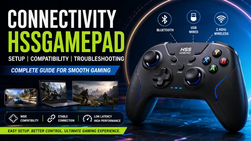 connectivity hssgamepad
