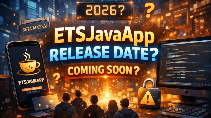 etsjavaapp release date