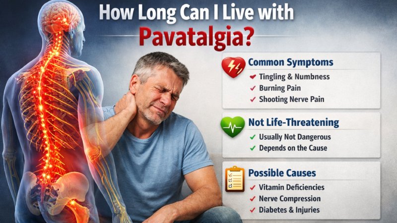 how long can i live with pavatalgia