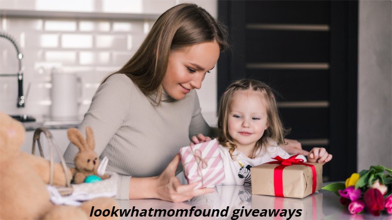 lookwhatmomfound giveaways
