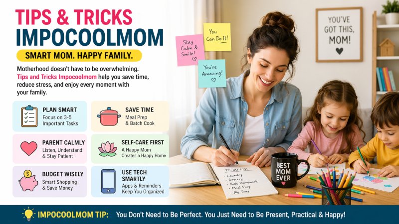 tips and tricks impocoolmom